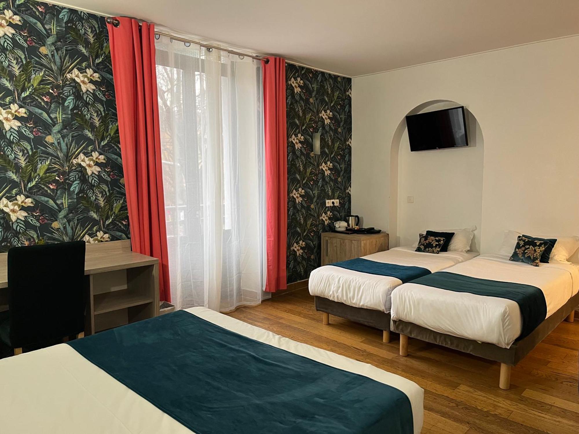 Empire Hotel Nimes Exterior foto