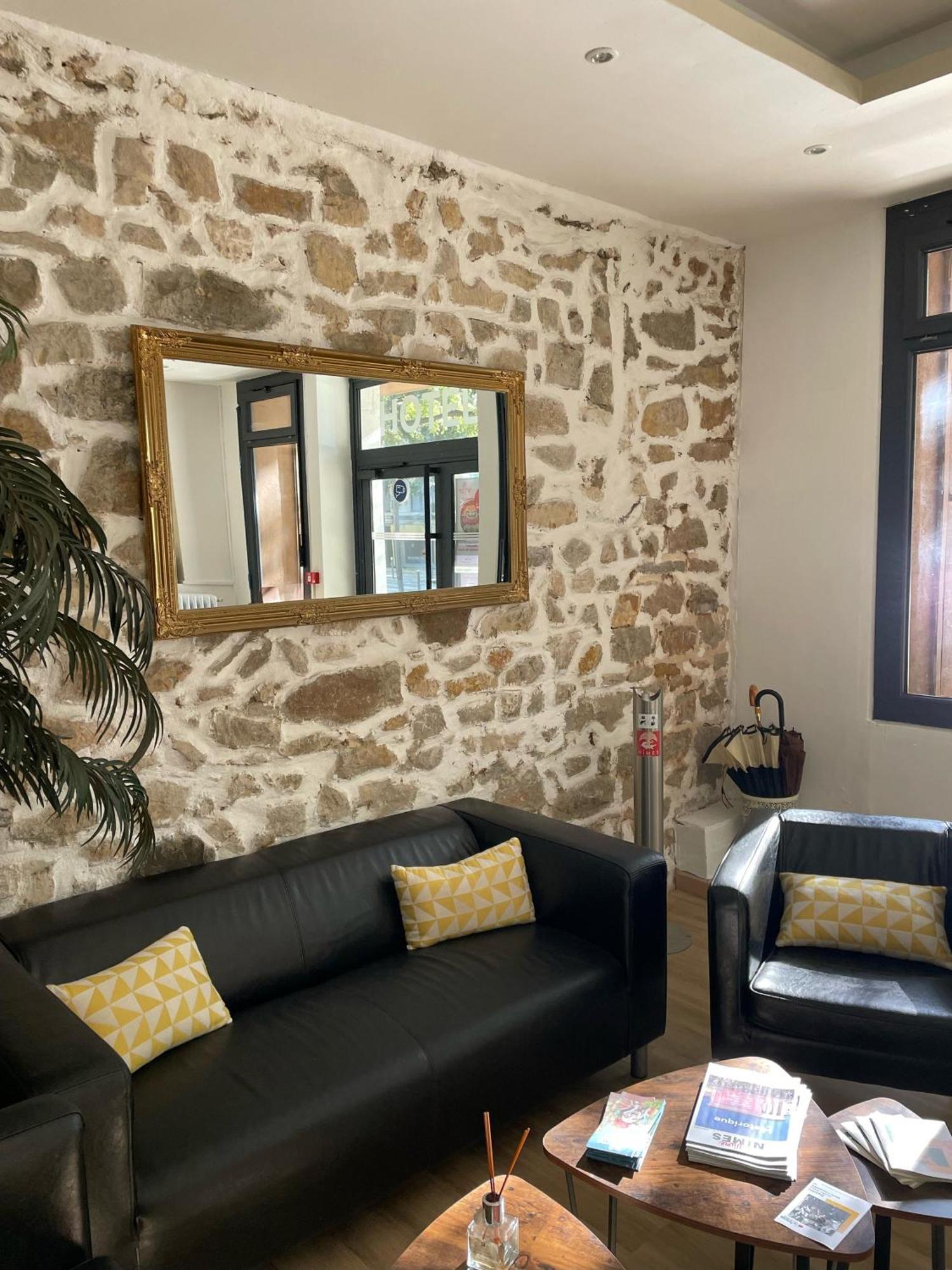 Empire Hotel Nimes Exterior foto